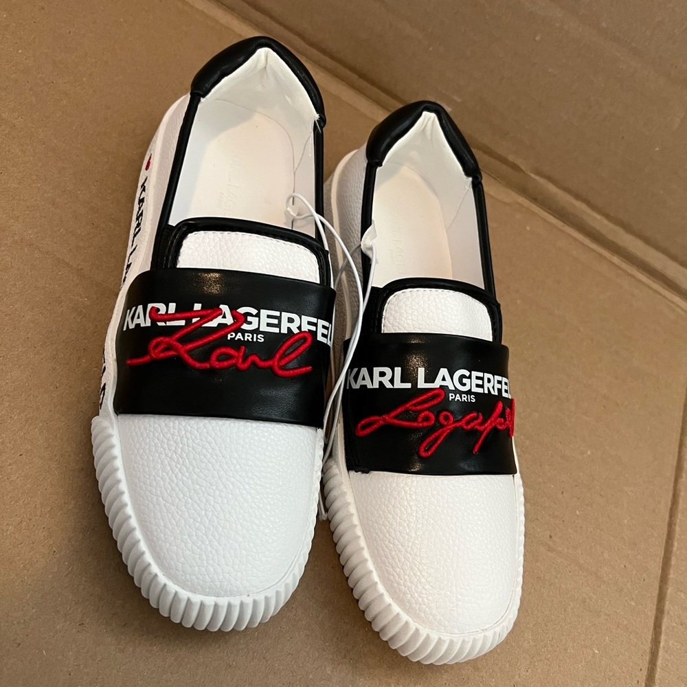 karl lagerfeld jayleen j21 slip on / loafers